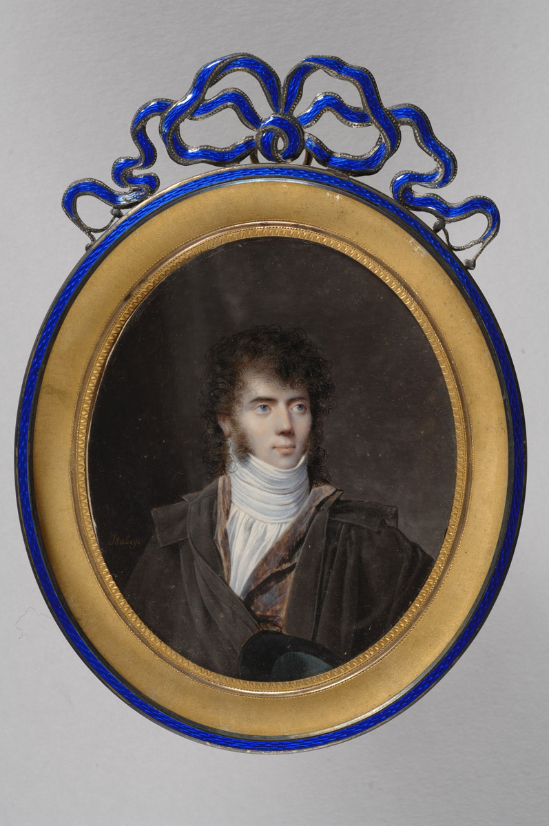 Portrait du baron Maxence de Damas_0